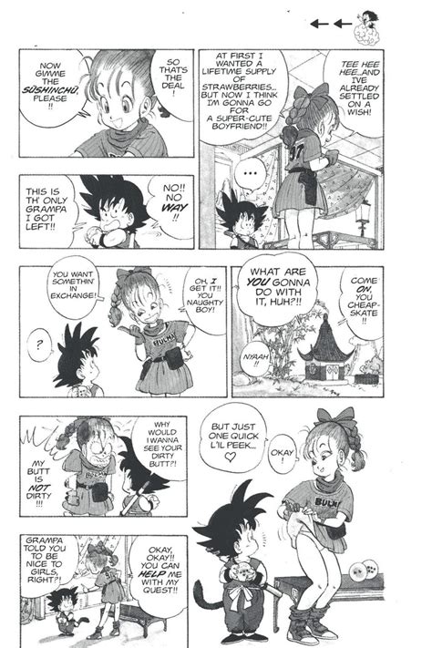 bulma comic|Bulma Comic Page 1 by Guyvanity on Newgrounds